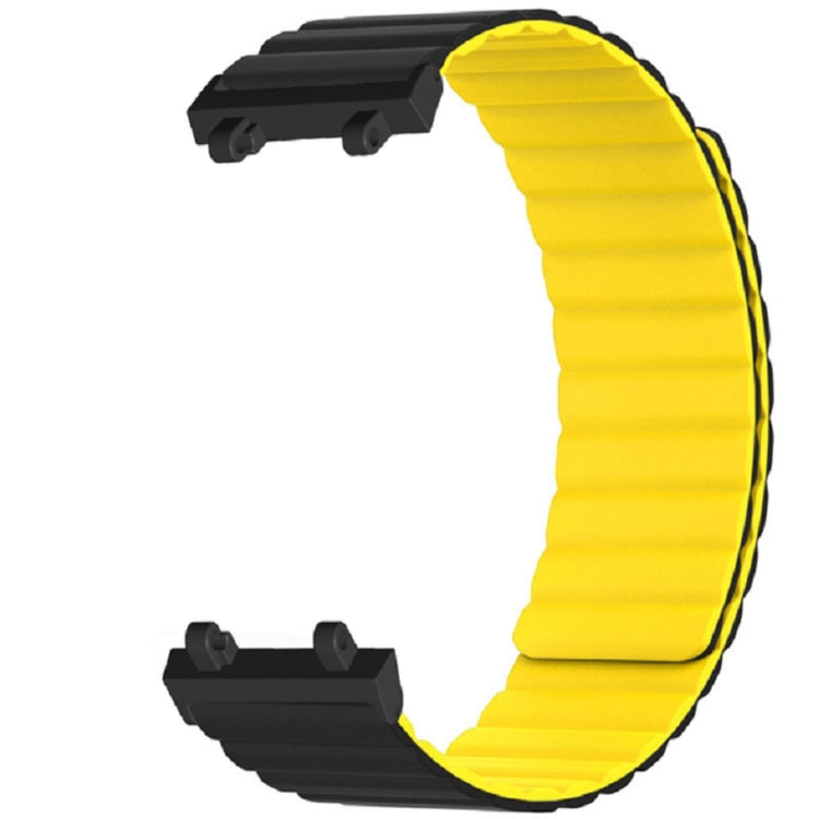 Mega smuk Amazfit T-Rex 2 Silikone Urrem - Gul#serie_3