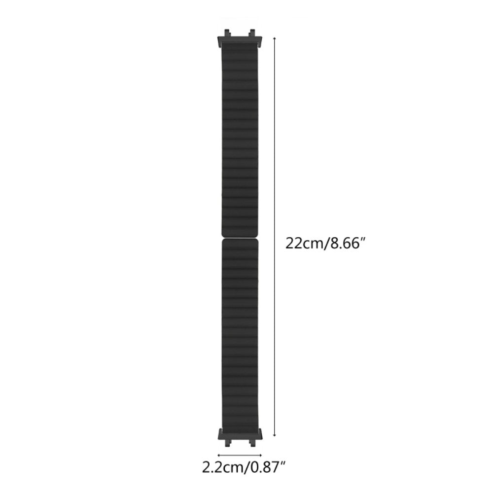 Mega smuk Amazfit T-Rex 2 Silikone Urrem - Gul#serie_3