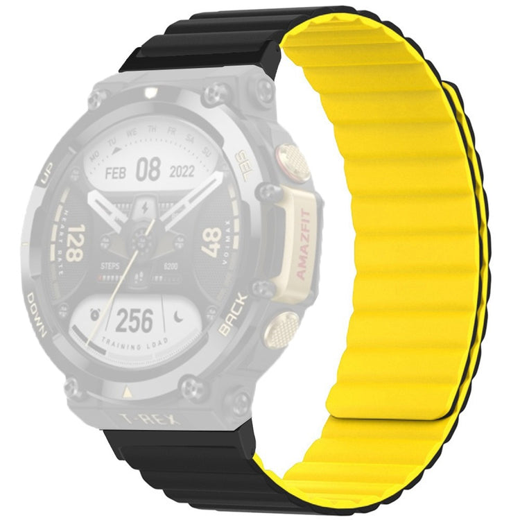 Fantastisk Amazfit T-Rex 2 Silikone Rem - Gul#serie_3