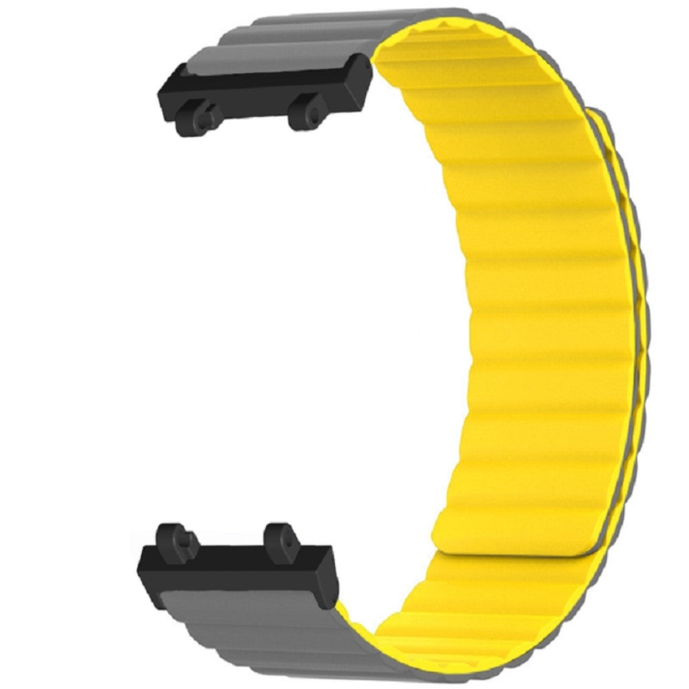 Mega smuk Amazfit T-Rex 2 Silikone Urrem - Gul#serie_4