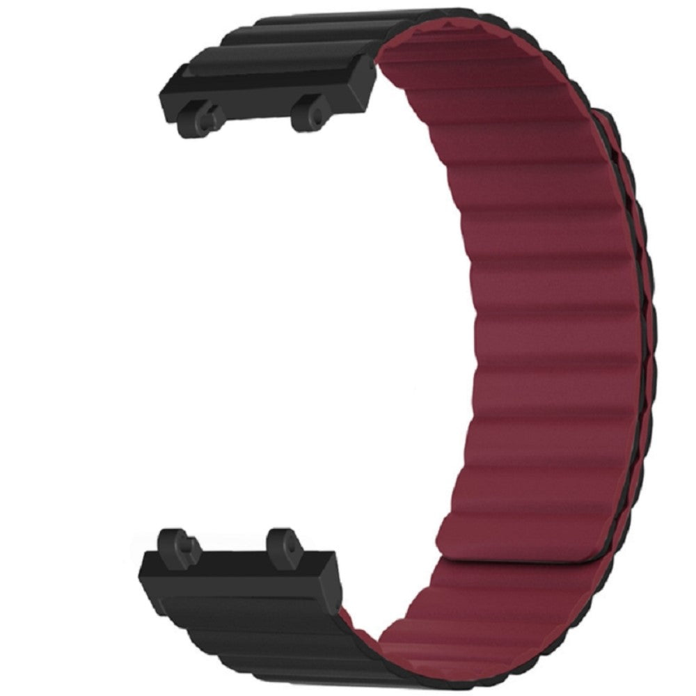 Mega smuk Amazfit T-Rex 2 Silikone Urrem - Rød#serie_5