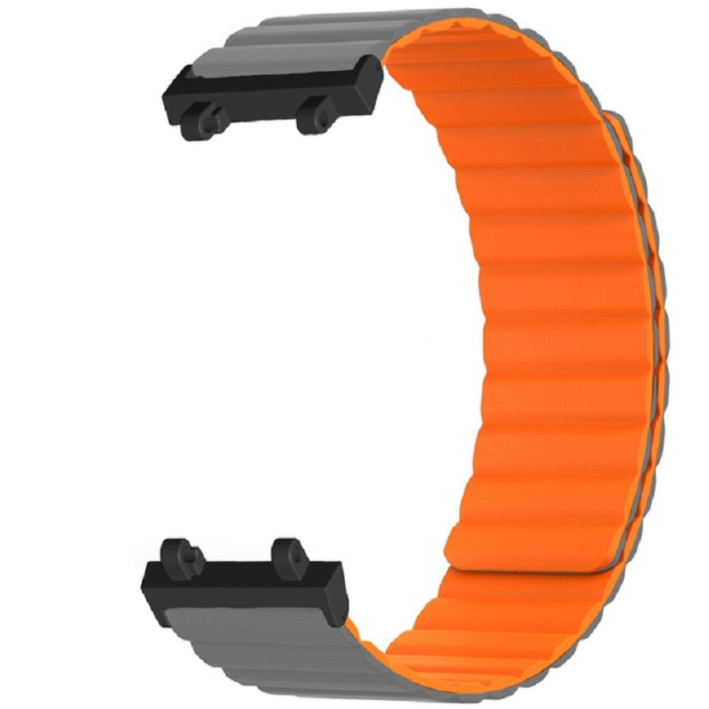 Mega smuk Amazfit T-Rex 2 Silikone Urrem - Orange#serie_6