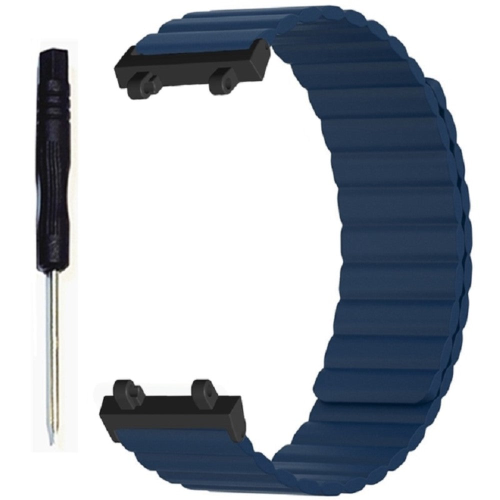 Mega smuk Amazfit T-Rex 2 Silikone Urrem - Blå#serie_7