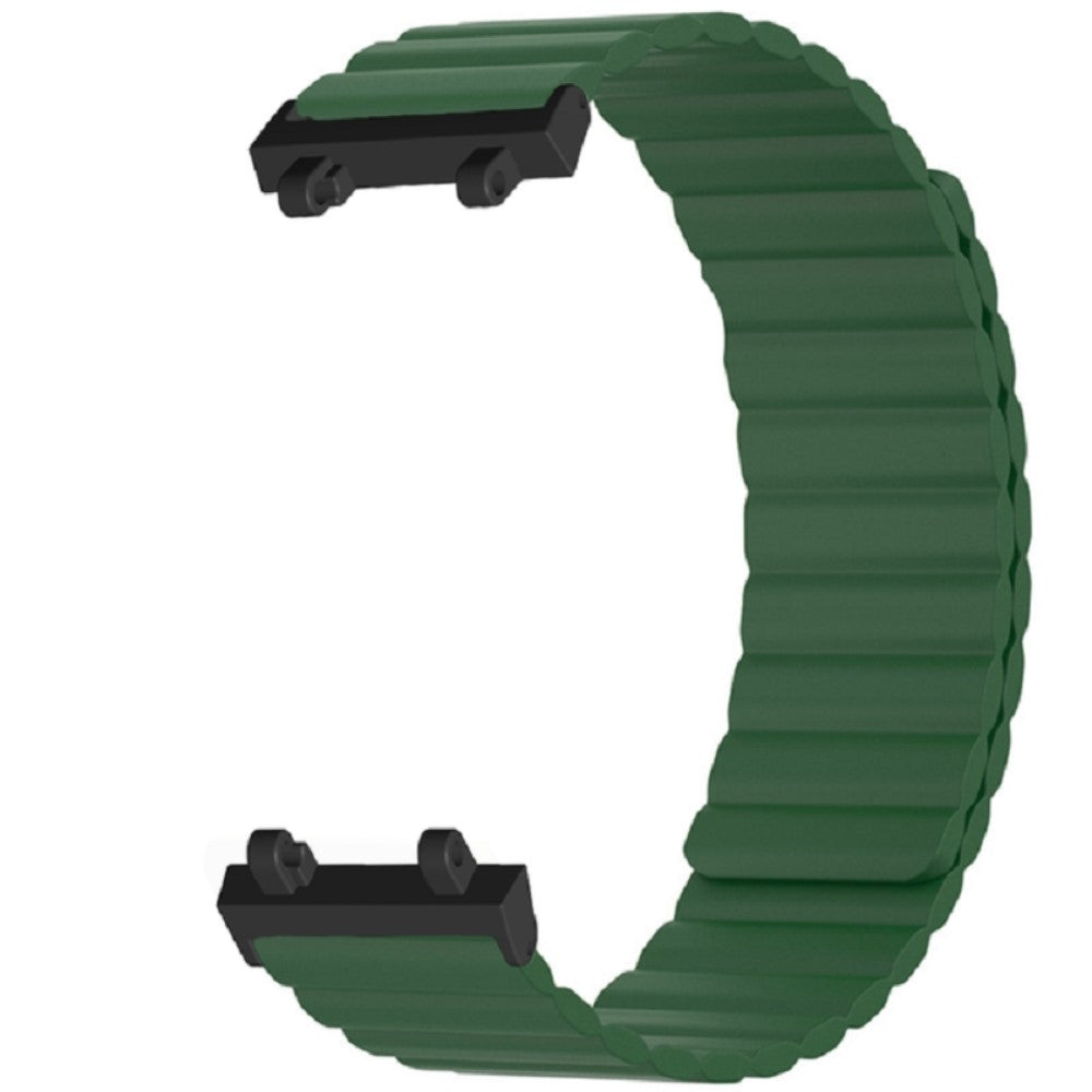 Mega smuk Amazfit T-Rex 2 Silikone Urrem - Grøn#serie_8