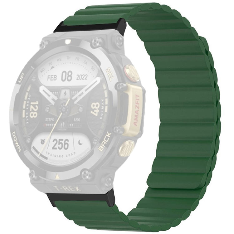 Fantastisk Amazfit T-Rex 2 Silikone Rem - Grøn#serie_8