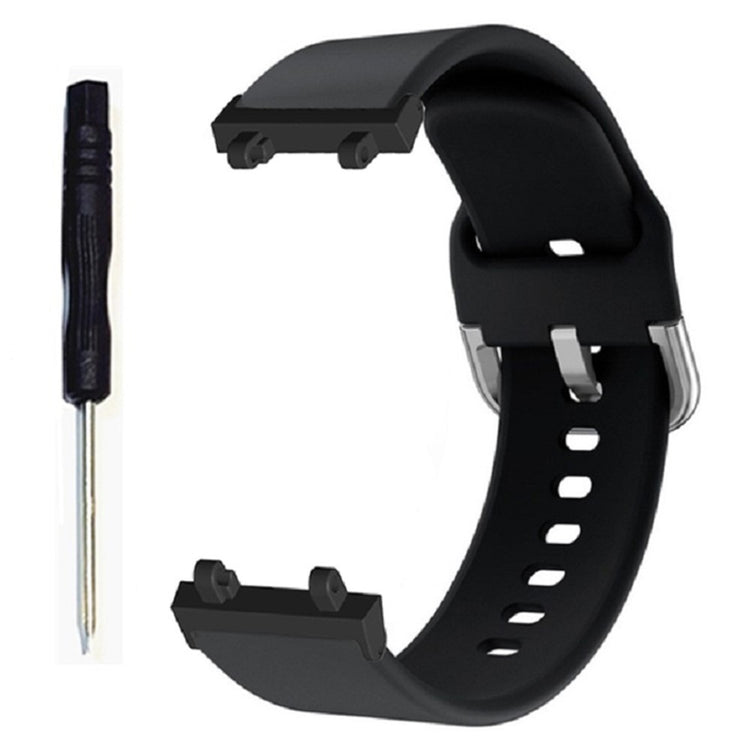 Mega fed Amazfit T-Rex 2 Silikone Rem - Sort#serie_1