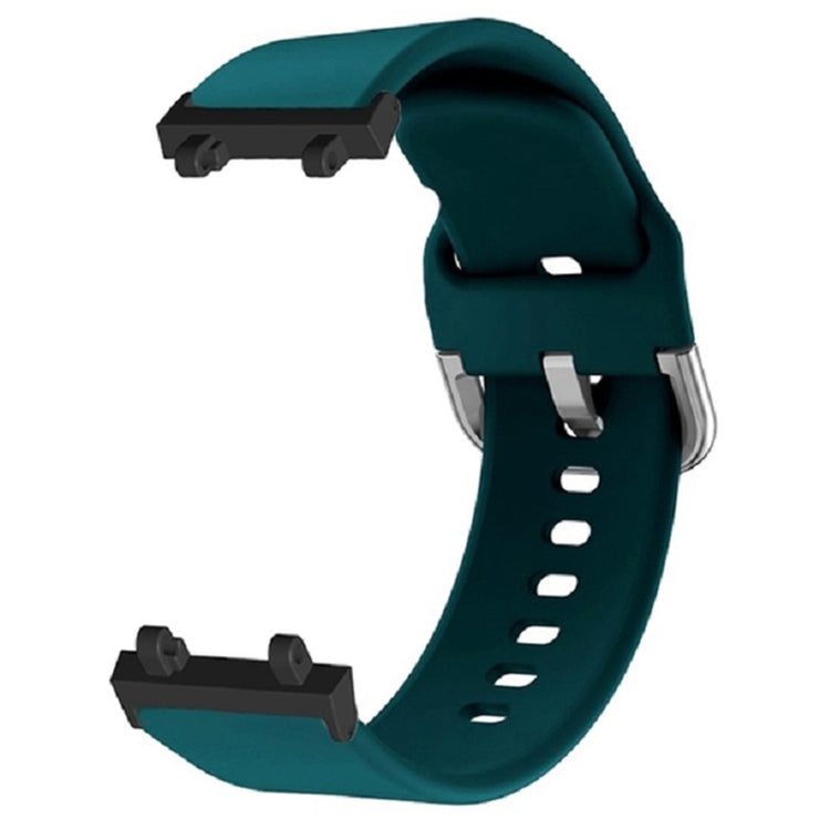 Rigtigt hårdfør Amazfit T-Rex 2 Silikone Urrem - Blå#serie_10