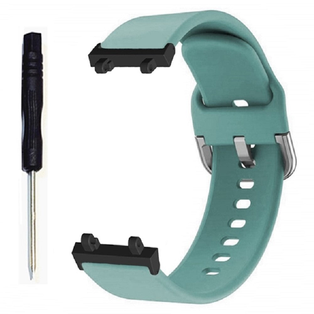 Mega fed Amazfit T-Rex 2 Silikone Rem - Grøn#serie_3