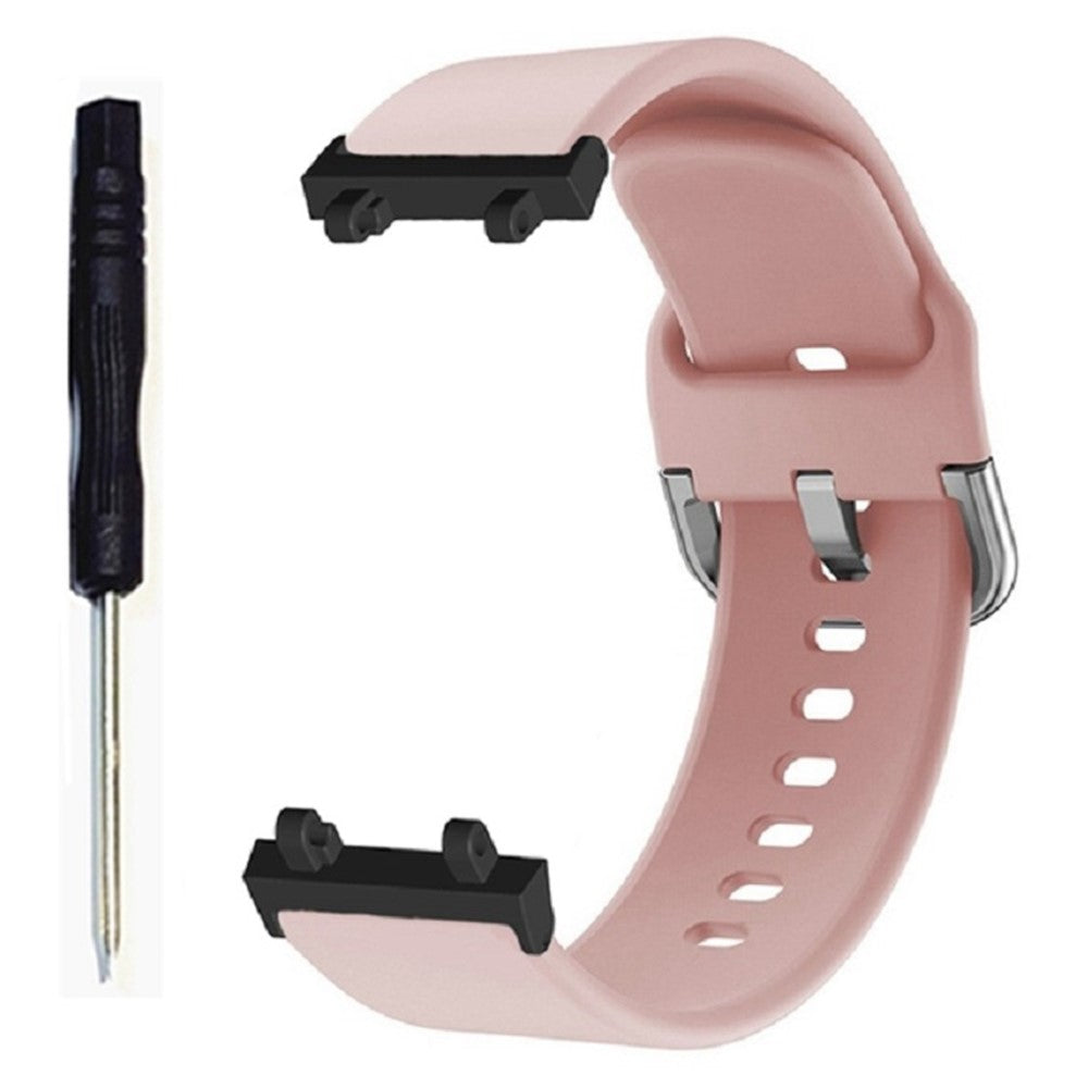 Mega fed Amazfit T-Rex 2 Silikone Rem - Pink#serie_5