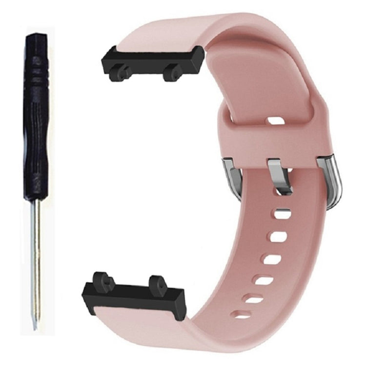 Mega fed Amazfit T-Rex 2 Silikone Rem - Pink#serie_5