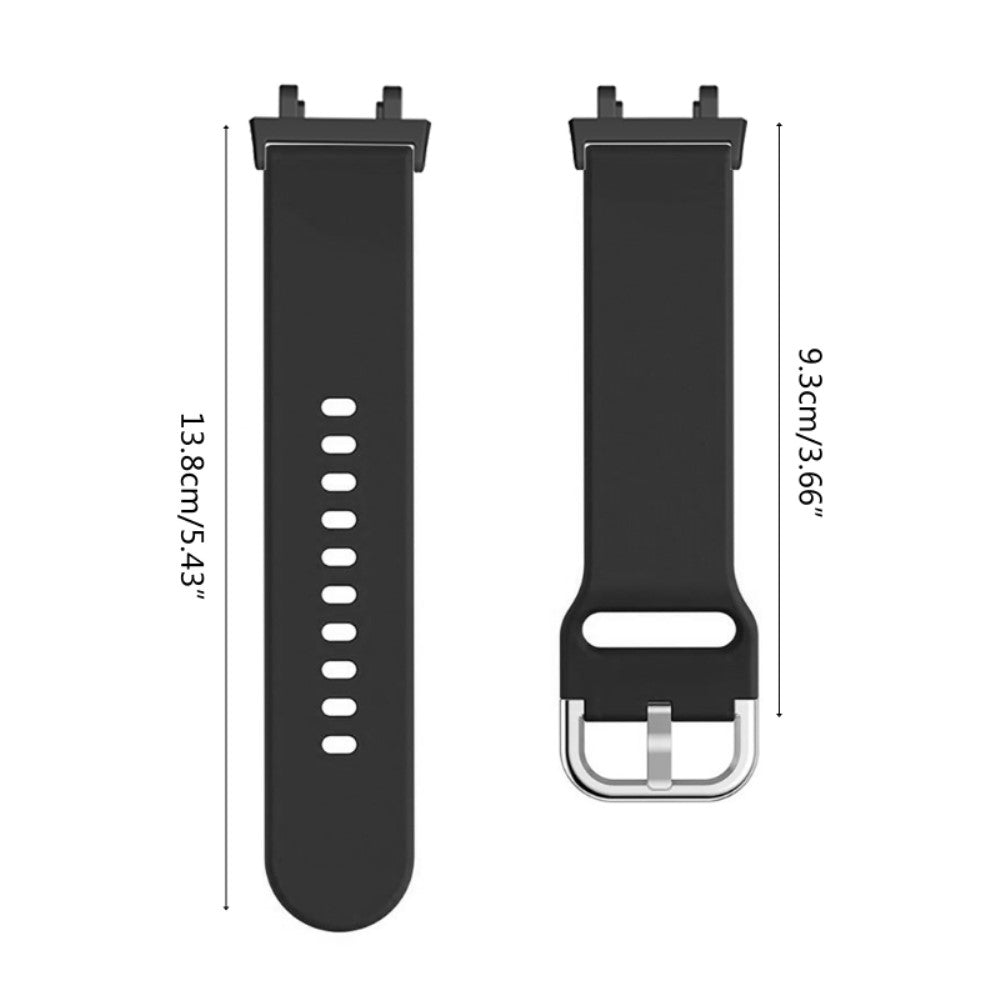 Rigtigt hårdfør Amazfit T-Rex 2 Silikone Urrem - Rød#serie_6