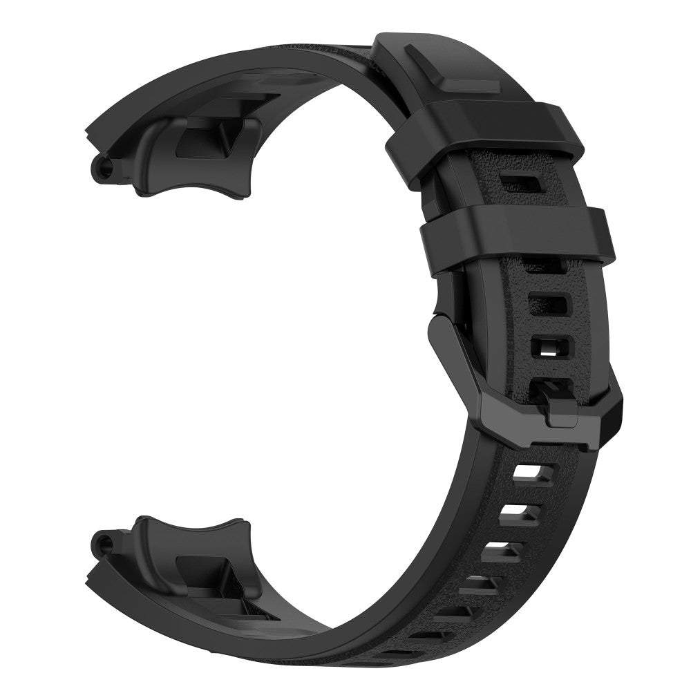 Glimrende Amazfit T-Rex 2 Silikone Rem - Sort#serie_1
