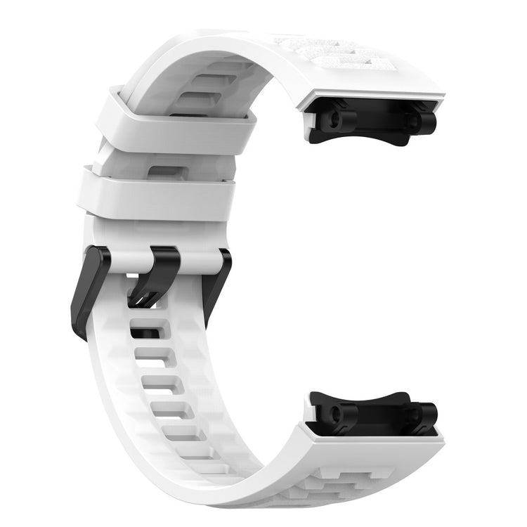 Rigtigt skøn Amazfit T-Rex 2 Silikone Urrem - Hvid#serie_2