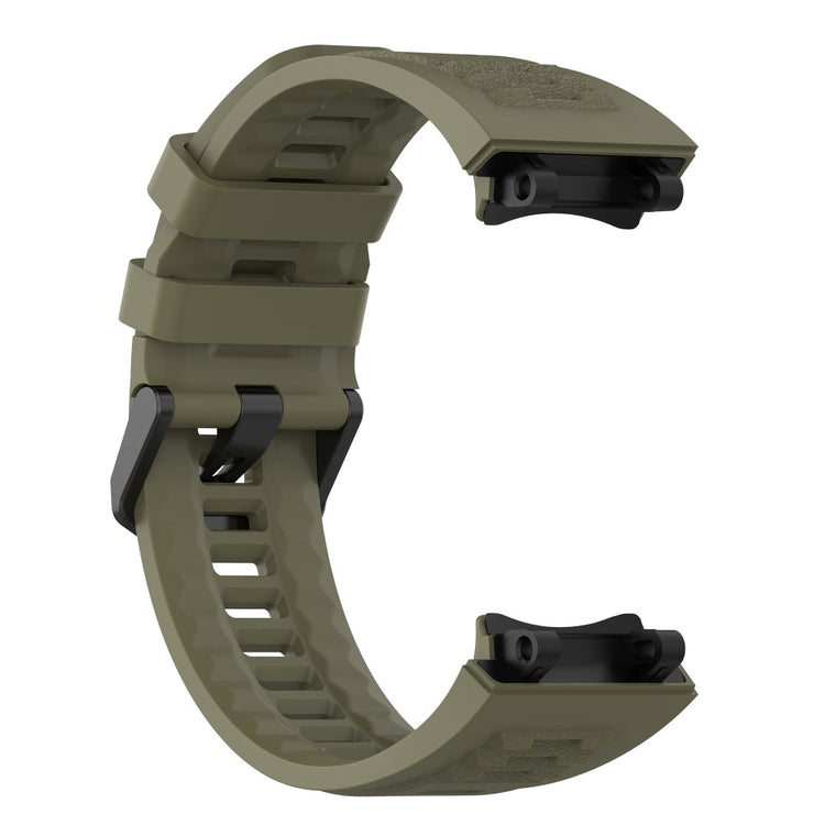 Rigtigt skøn Amazfit T-Rex 2 Silikone Urrem - Grøn#serie_3