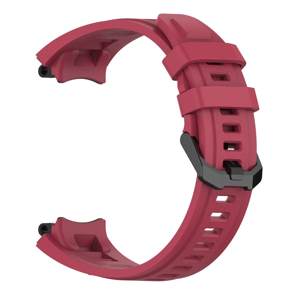 Glimrende Amazfit T-Rex 2 Silikone Rem - Rød#serie_4