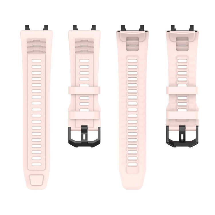 Rigtigt skøn Amazfit T-Rex 2 Silikone Urrem - Pink#serie_6