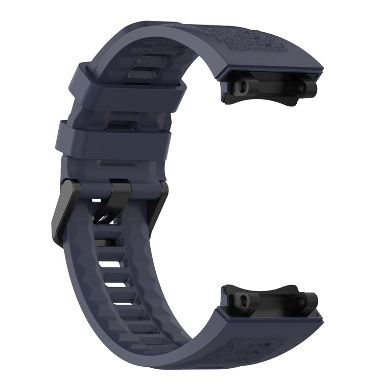Rigtigt skøn Amazfit T-Rex 2 Silikone Urrem - Blå#serie_7