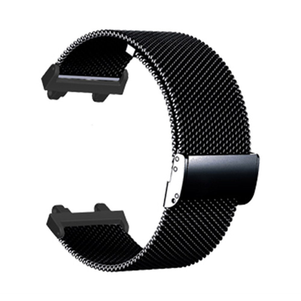 Helt vildt fint Amazfit T-Rex 2 Metal Rem - Sort#serie_1