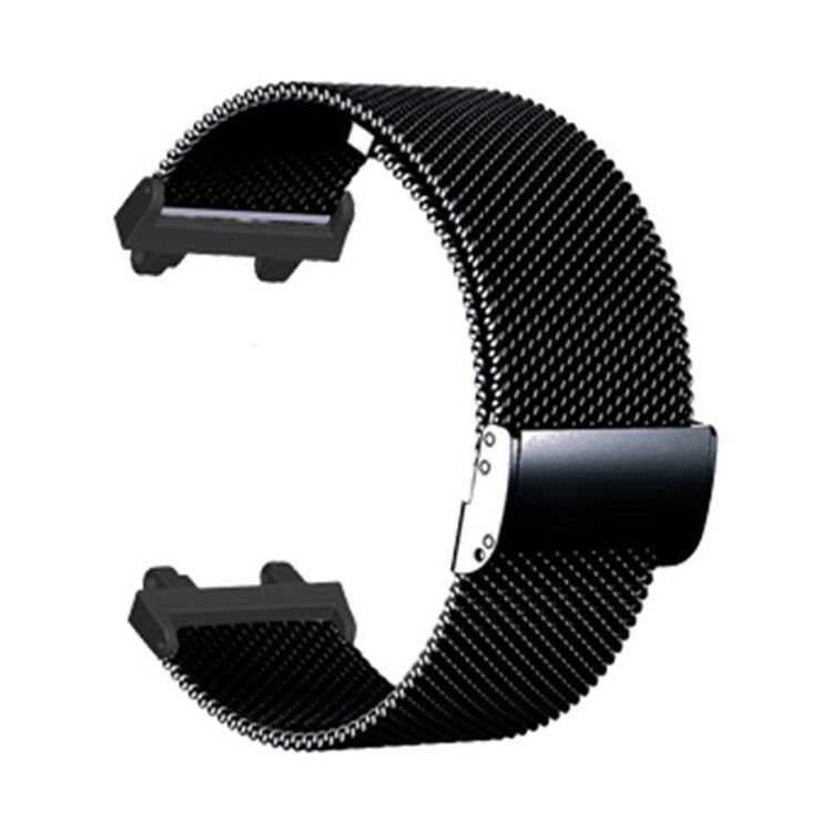 Helt vildt fint Amazfit T-Rex 2 Metal Rem - Sort#serie_1