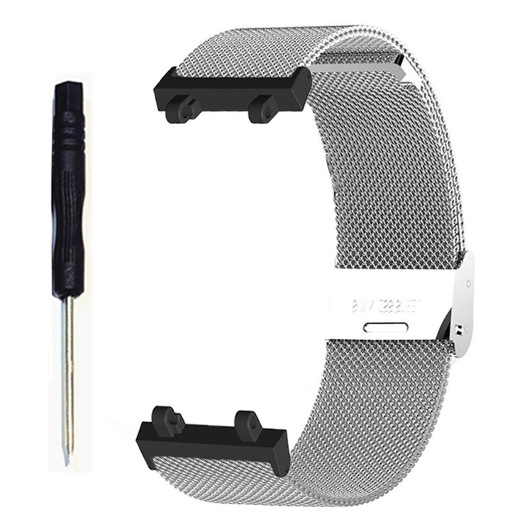 Meget fint Amazfit T-Rex 2 Metal Urrem - Sølv#serie_2