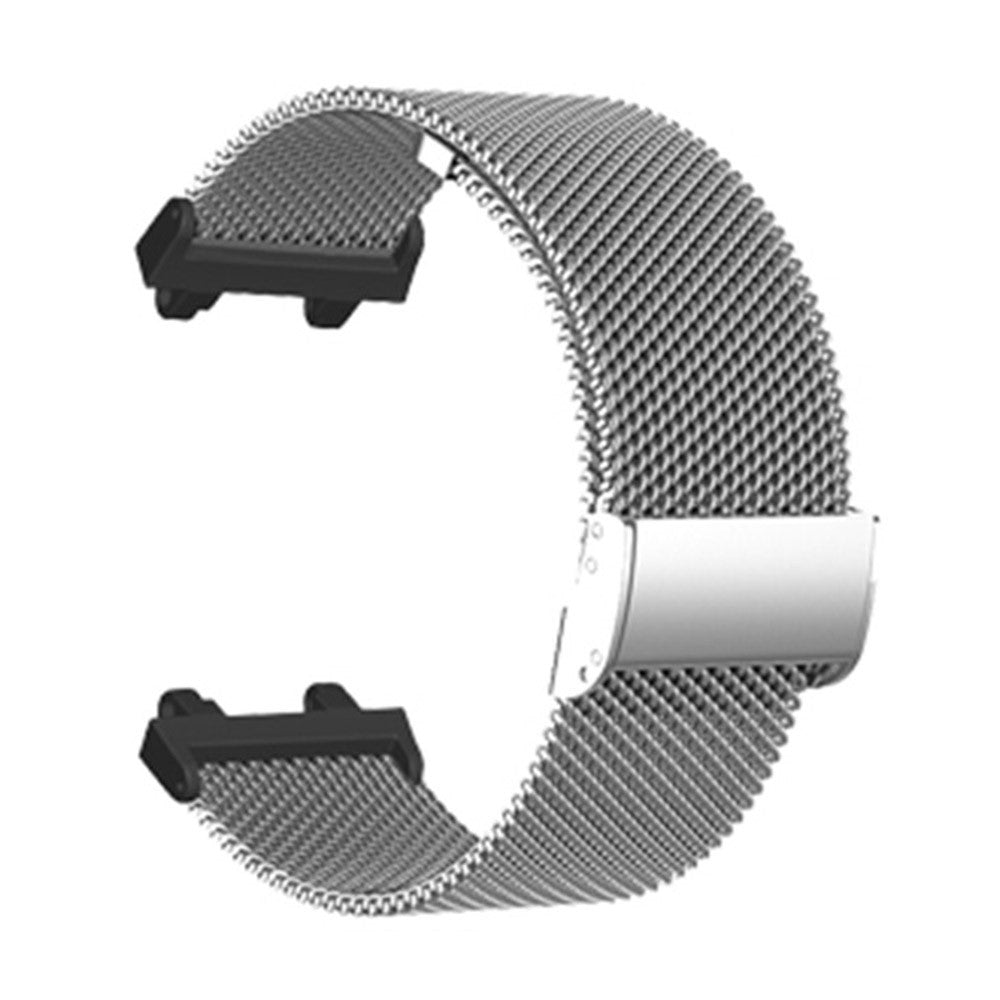 Helt vildt fint Amazfit T-Rex 2 Metal Rem - Sølv#serie_2