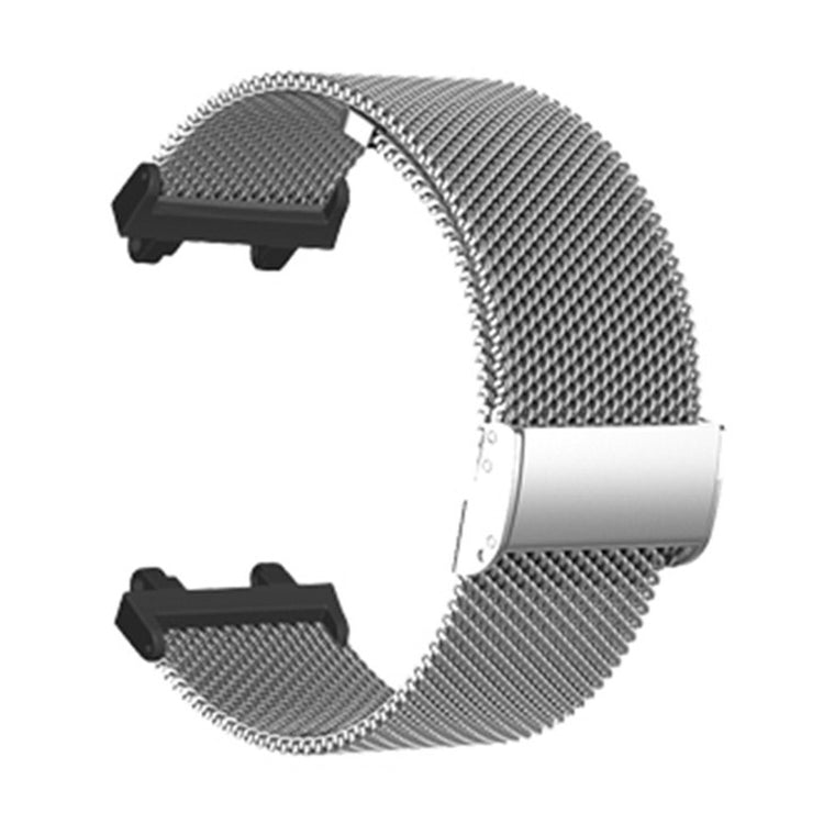 Helt vildt fint Amazfit T-Rex 2 Metal Rem - Sølv#serie_2