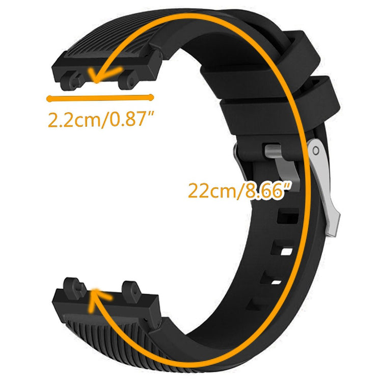 Supercool Amazfit T-Rex 2 Silikone Urrem - Grøn#serie_10
