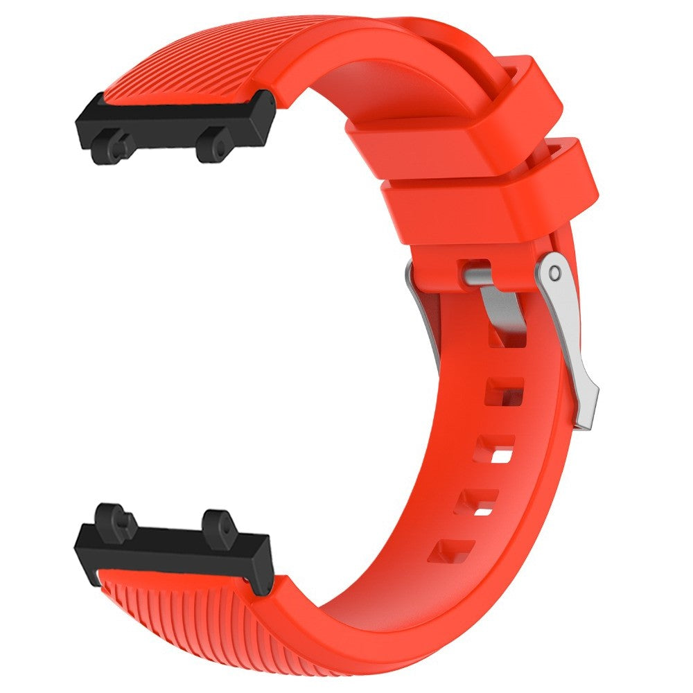Supercool Amazfit T-Rex 2 Silikone Urrem - Rød#serie_4