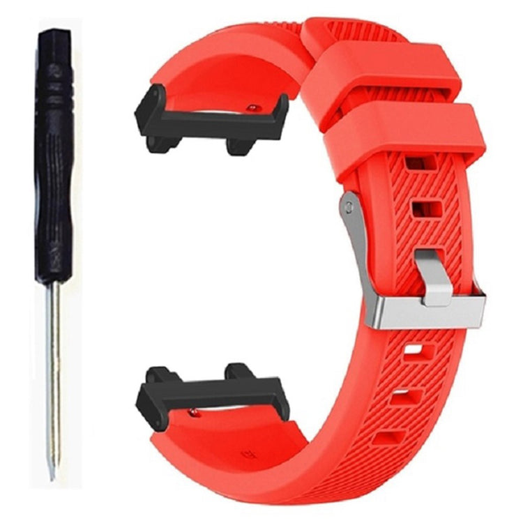 Eminent Amazfit T-Rex 2 Silikone Rem - Rød#serie_4