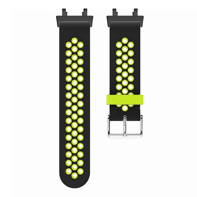 Rigtigt skøn Amazfit T-Rex 2 Silikone Rem - Sort#serie_4