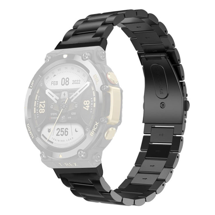 Eminent Amazfit T-Rex 2 Metal Urrem - Sort#serie_1