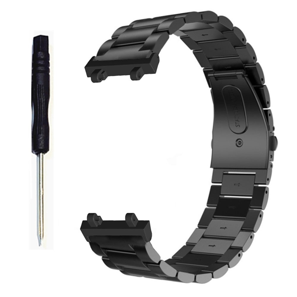 Eminent Amazfit T-Rex 2 Metal Urrem - Sort#serie_1