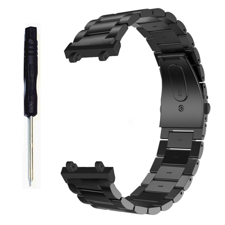 Eminent Amazfit T-Rex 2 Metal Urrem - Sort#serie_1