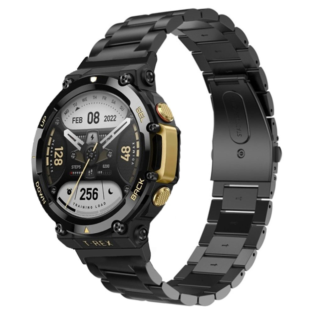 Eminent Amazfit T-Rex 2 Metal Urrem - Sort#serie_1