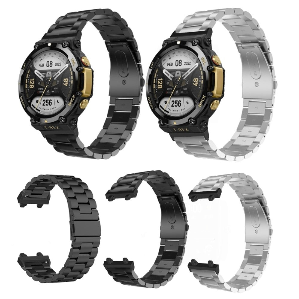 Eminent Amazfit T-Rex 2 Metal Urrem - Sort#serie_1