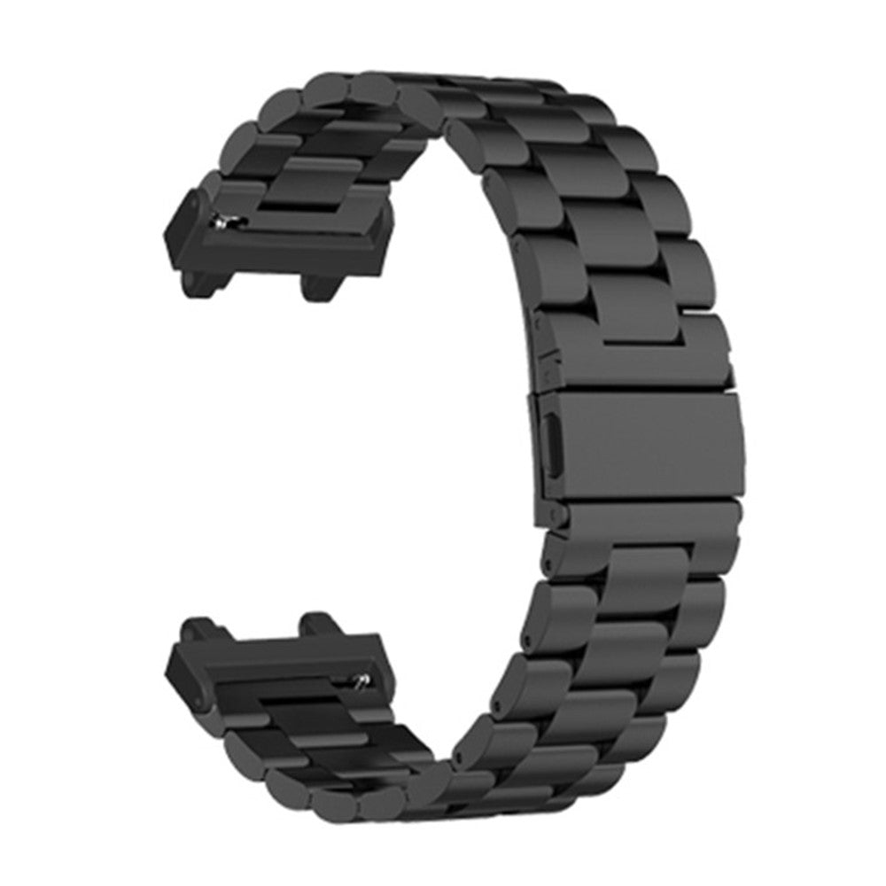 Helt vildt fed Amazfit T-Rex 2 Metal Rem - Sort#serie_1