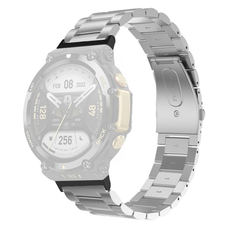 Eminent Amazfit T-Rex 2 Metal Urrem - Sølv#serie_2