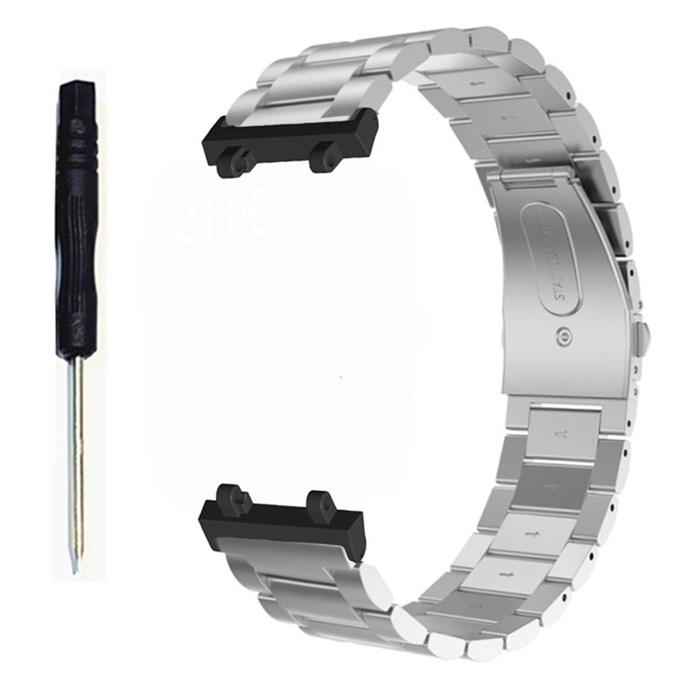 Eminent Amazfit T-Rex 2 Metal Urrem - Sølv#serie_2