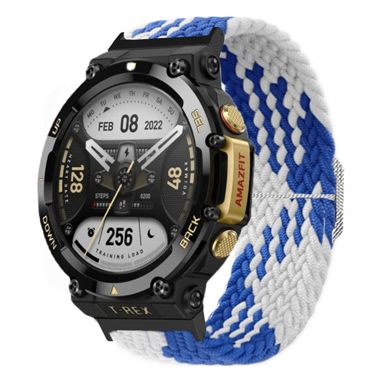 Rigtigt fantastisk Amazfit T-Rex 2 Stof Urrem - Hvid#serie_1