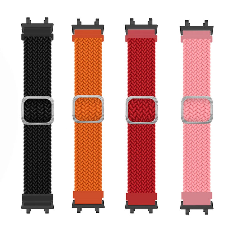 Rigtigt fantastisk Amazfit T-Rex 2 Stof Urrem - Rød#serie_10