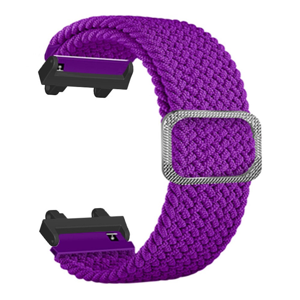 Rigtigt fed Amazfit T-Rex 2 Nylon Rem - Lilla#serie_15