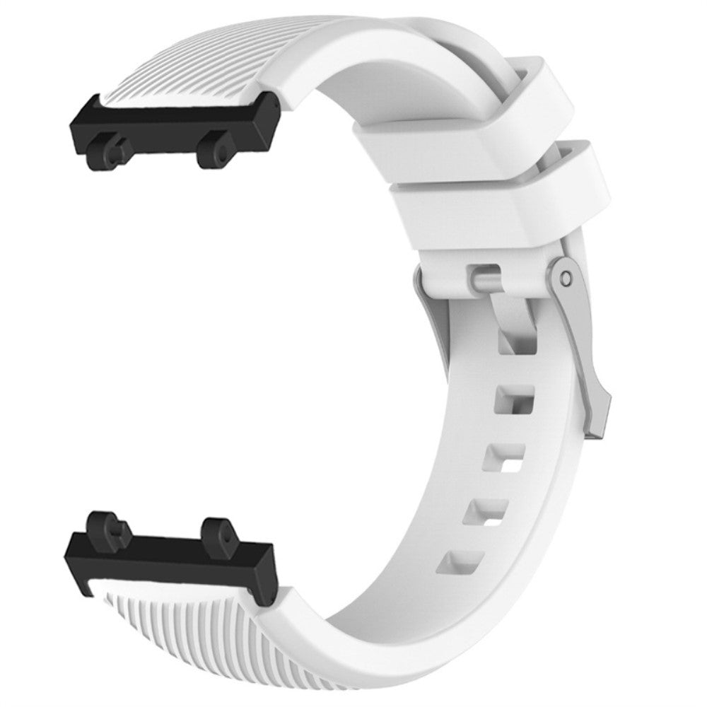 Helt vildt fantastisk Amazfit T-Rex 2 Silikone Urrem - Hvid#serie_1