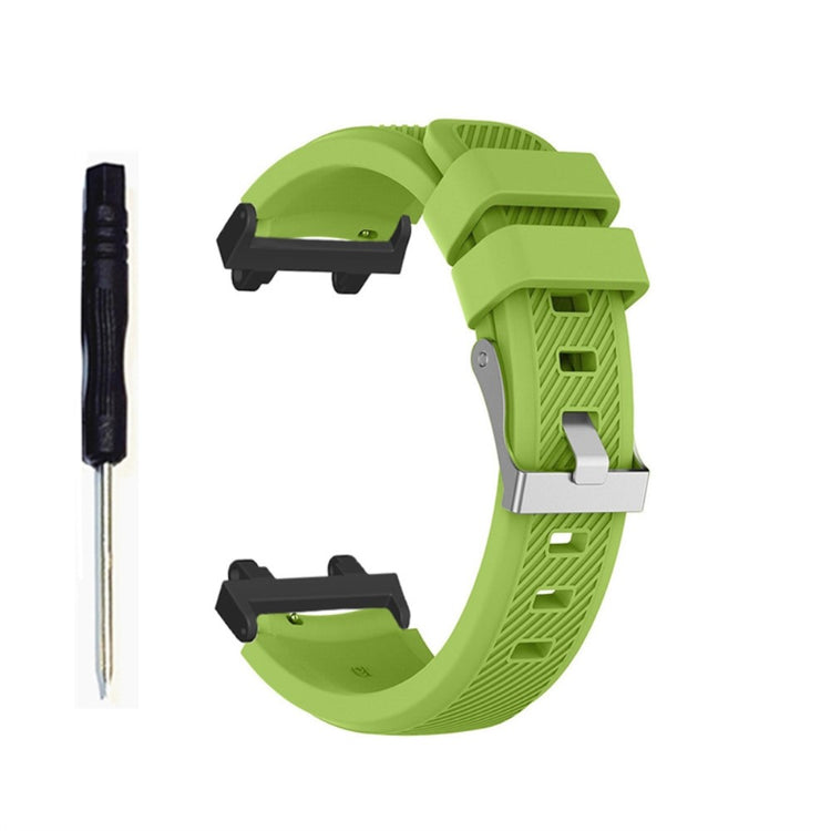 Helt vildt fantastisk Amazfit T-Rex 2 Silikone Urrem - Grøn#serie_10