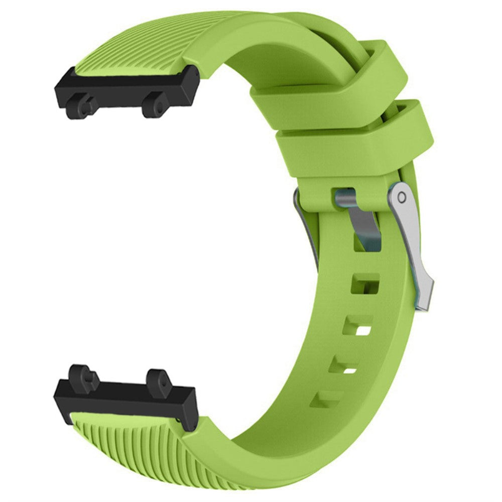 Helt vildt fantastisk Amazfit T-Rex 2 Silikone Urrem - Grøn#serie_10