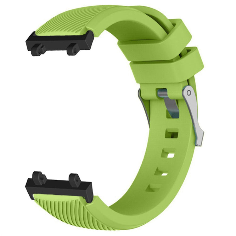 Helt vildt fantastisk Amazfit T-Rex 2 Silikone Urrem - Grøn#serie_10