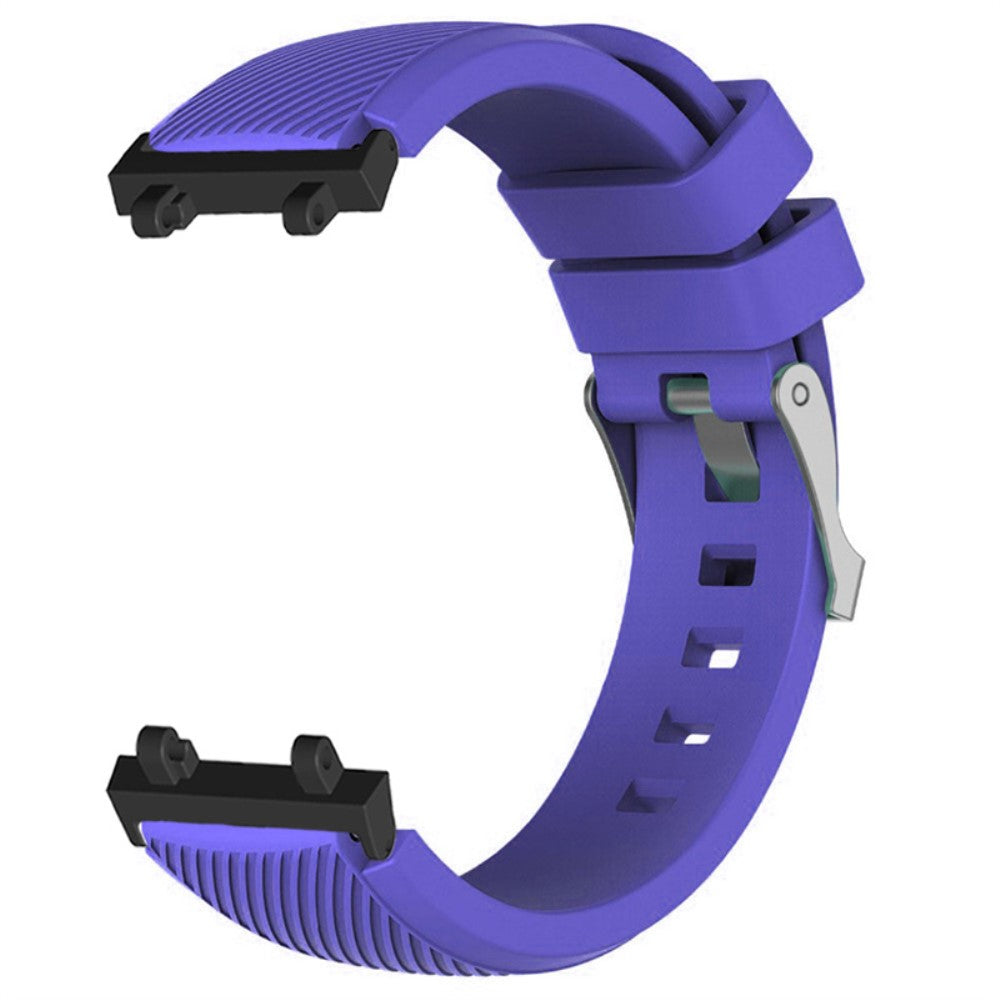 Helt vildt fantastisk Amazfit T-Rex 2 Silikone Urrem - Lilla#serie_11