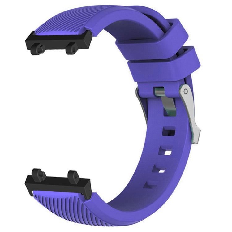 Helt vildt fantastisk Amazfit T-Rex 2 Silikone Urrem - Lilla#serie_11