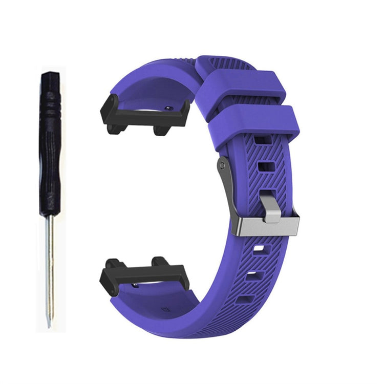 Helt vildt fantastisk Amazfit T-Rex 2 Silikone Urrem - Lilla#serie_11
