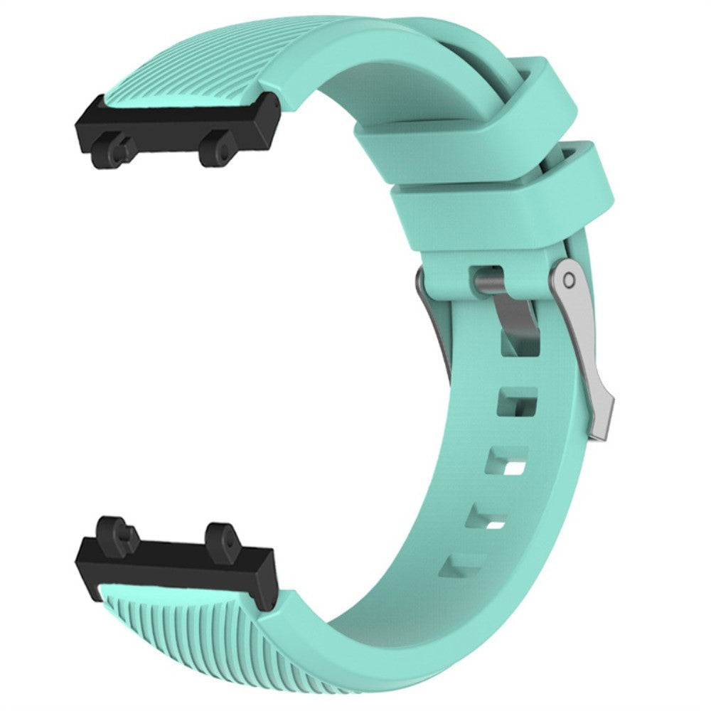 Helt vildt fantastisk Amazfit T-Rex 2 Silikone Urrem - Grøn#serie_2