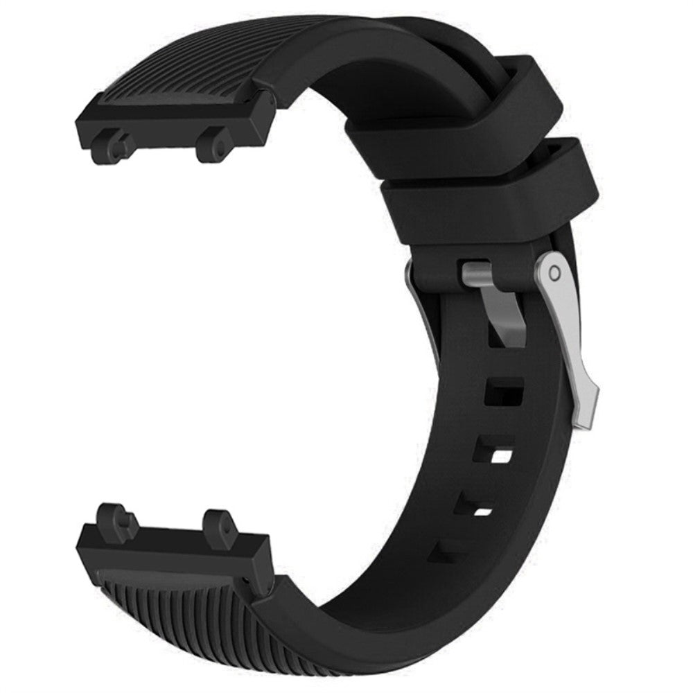 Helt vildt fantastisk Amazfit T-Rex 2 Silikone Urrem - Sort#serie_3